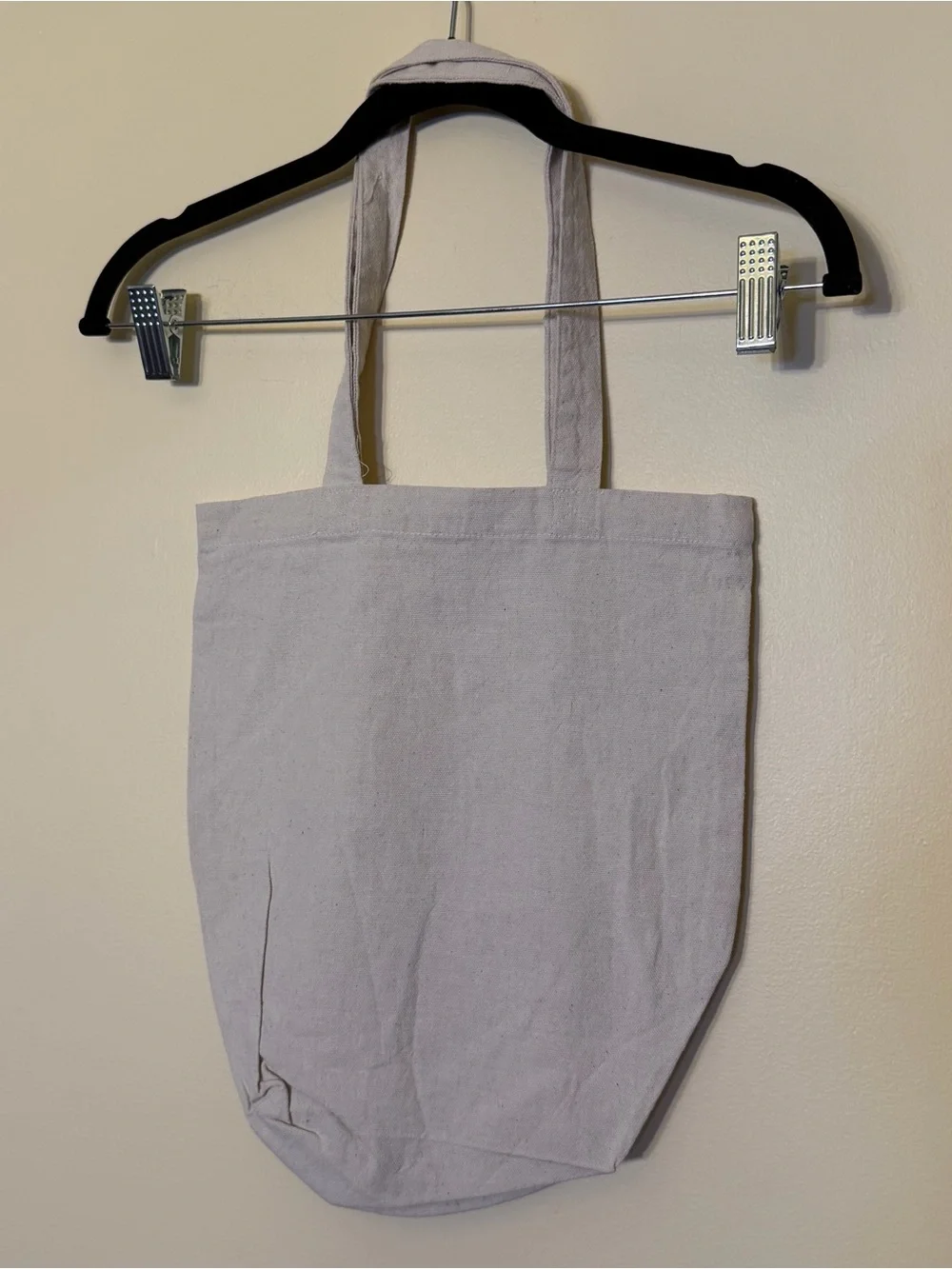 Arbonne Canvas Tote Bag Tan Cotton Fair Trade